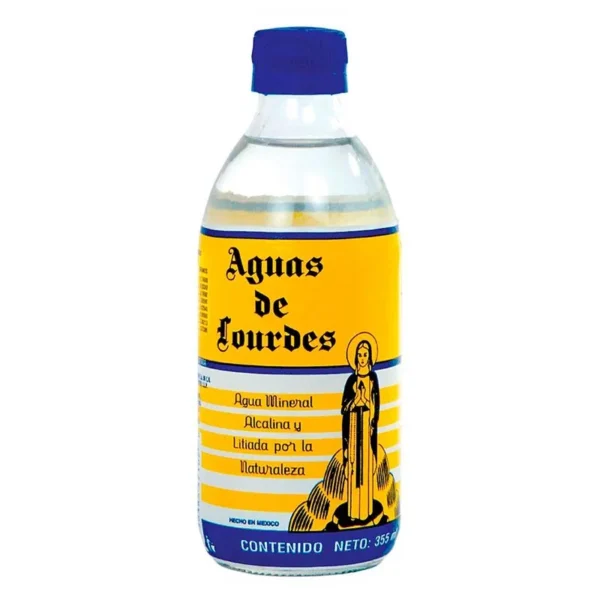 Aguas de Lourdes Sparkling Water 355ml (Agua Mineral Aguas de Lourdes 355ml)