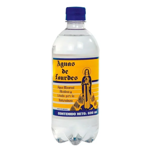 Sparkling Water Aguas de Lourdes 600ml (Agua Mineral Aguas de Lourdes 600ml)