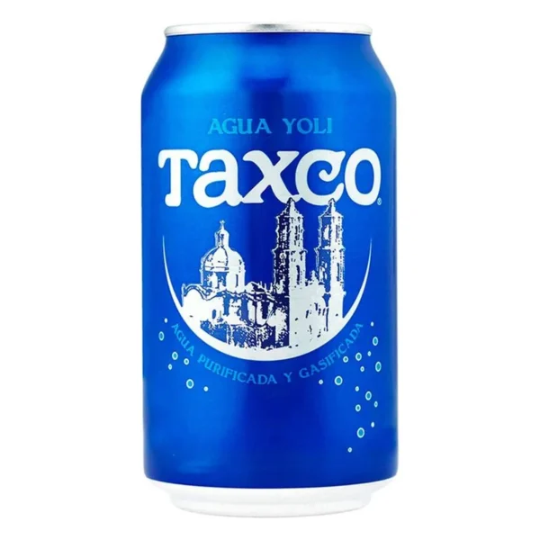 Yoli Sparkling Water from Taxco 355ml (Agua Mineral Yoli de Taxco 355ml)