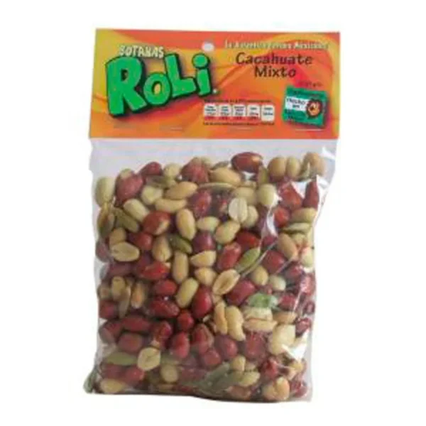 Mixed Roli Peanuts 200g (Cacahuates Roli Mixto 200g)