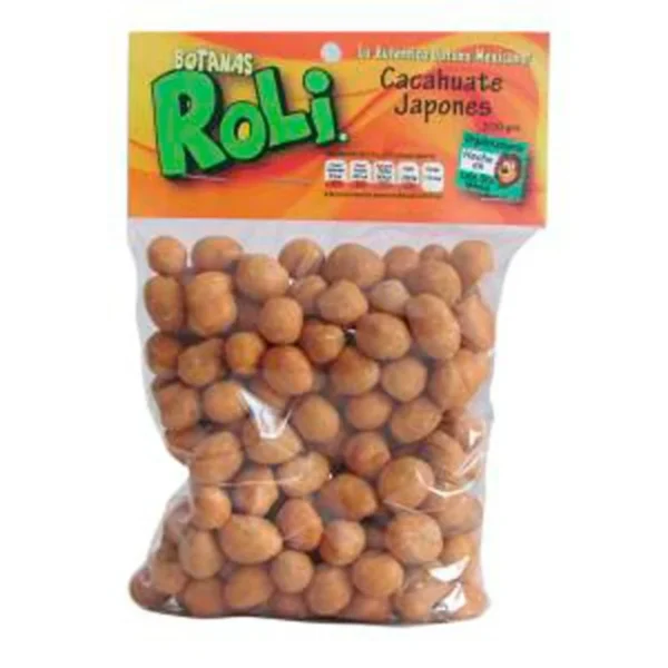 Japanese Roli Peanuts 200g (Cacahuates Roli Japoneses 200g)