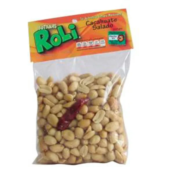 Salted Roli Peanuts 200g (Cacahuates Roli Salados 200g)