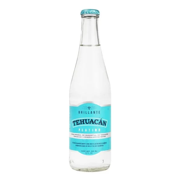 Tehuacan Sparkling Water 355ml (Agua Mineral Tehuacan 355ml)