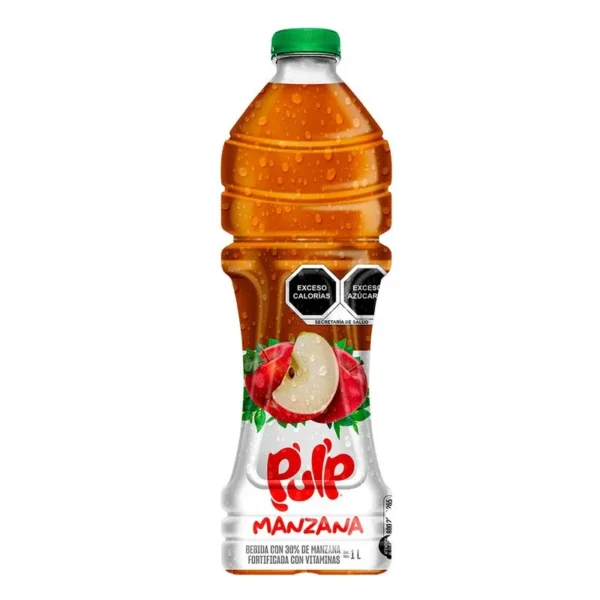 Pulp Apple Drink 1L (Bebida Pulp Manzana 1L)