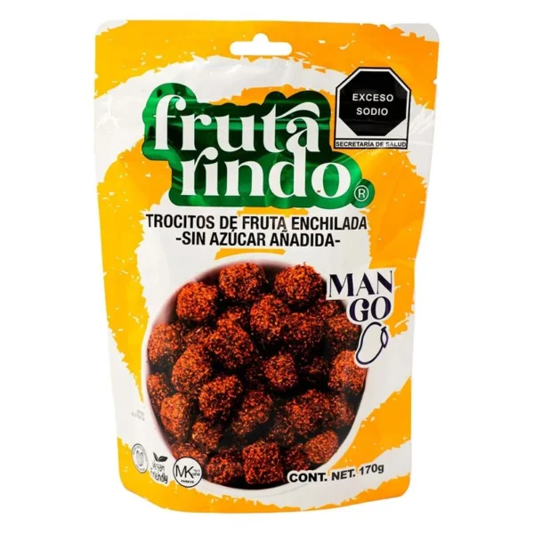Snack Frutarindo Mango Enchilado 170g (Snack Frutarindo Mango Enchilado 170g)