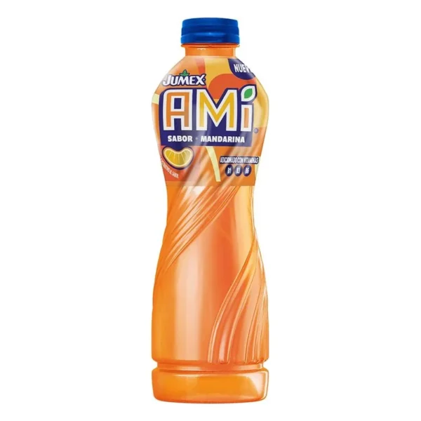 Ami Tangerine Drink 591ml (Bebida Amí Mandarina 591ml)