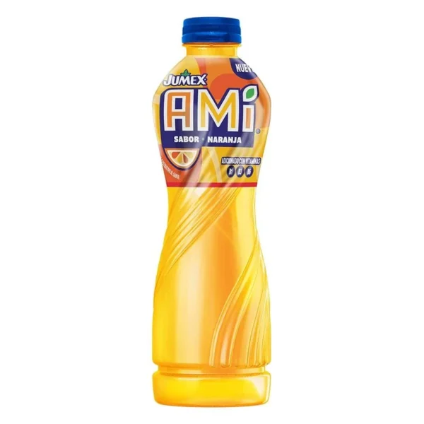 Ami Orange Drink 591ml (Bebida Amí Naranja 591ml)