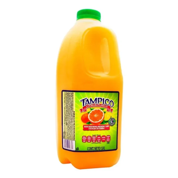 Tampico Citrus Punch Pet Drink 1.8L (Bebida Tampico Citrus Punch Pet 1.8L)