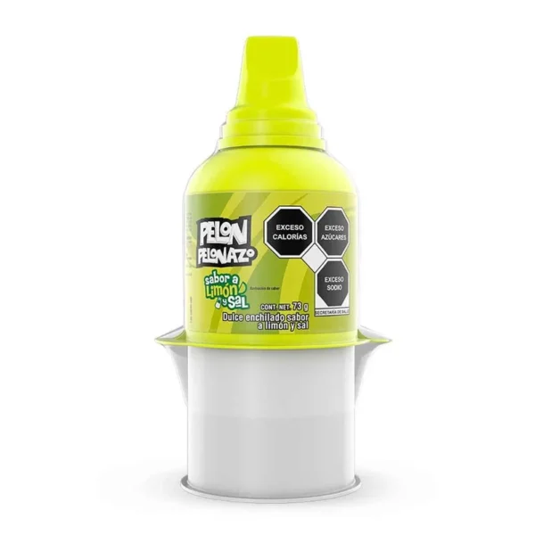 Pelon Pelonazo Lemon and Salt 73g (Pelon Pelonazo Limón y Sal de 73g)