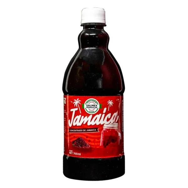 Salmex Jamaica Syrup 700 ml (Jarabe Salmex Jamaica 700 ml)
