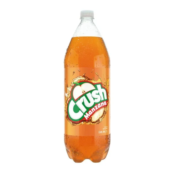 Apple Crush Soft Drink 2L (Refresco Crush Manzana 2L)