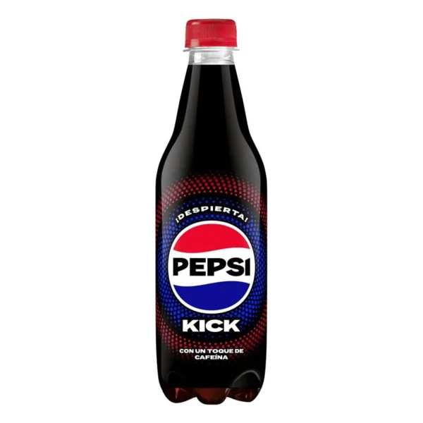 Pepsi Kick Cola soft drink 500ml (Refresco Pepsi Kick Cola 500ml)