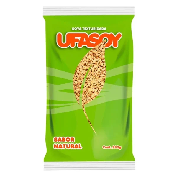 Ufasoy Textured Soybeans Bag 330g (Soya Ufasoy Texturizada Bolsa 330g)