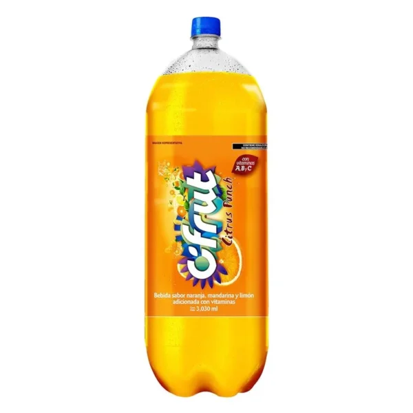 Cifrut Citrus Fruit Drink 3.03 Lt (Bebida Cifrut Frutas Cítricas 3.03 Lt)