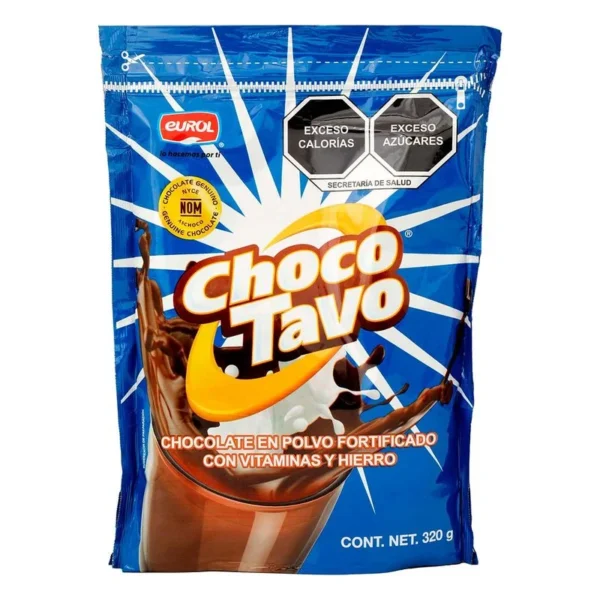 Choco Tavo Chocolate Flavoring 320g (Saborizante Choco Tavo Chocolate 320g)