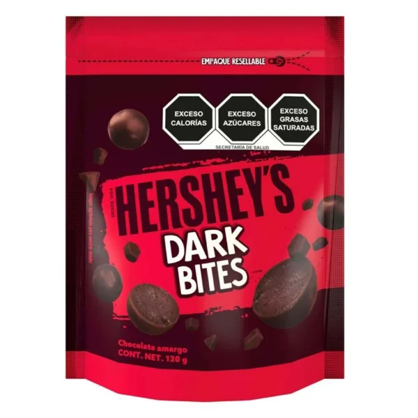 Hershey's Bites Dark Chocolate 120g (Chocolate Hershey's Bites Dark 120g)