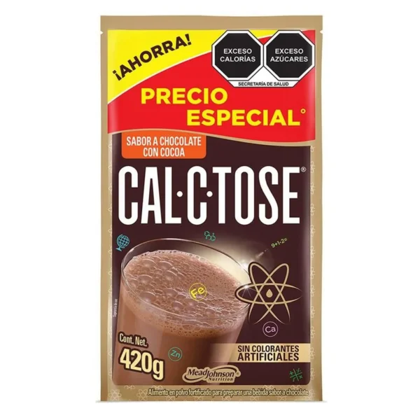 Chocolate Powder Cal C Tose 420g (Chocolate en Polvo Cal C Tose 420g)