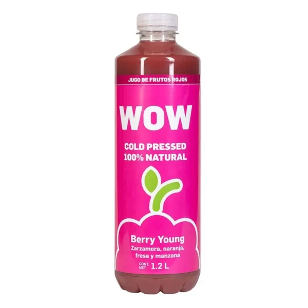 Red Fruit Juice The Wow Fact 1.2L (Jugo Frutos Rojos The Wow Fact 1.2L)