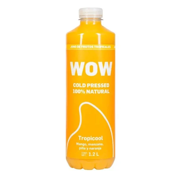 Tropical Fruit Juice The Wow Fact 1.2L (Jugo Frutos Tropicales The Wow Fact 1.2L)