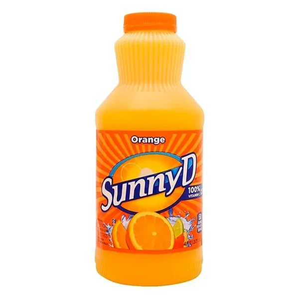 Sunny D Tangy Juice 1.18L (Jugo Sunny D Tangy 1.18L)