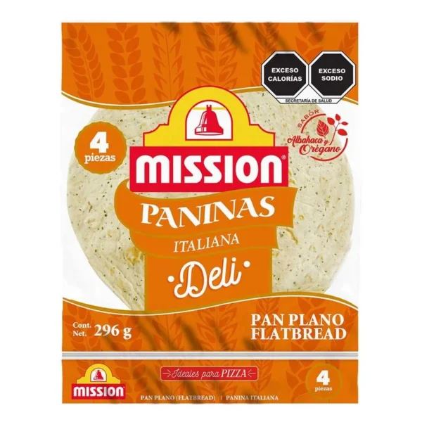 Panina Mission Basil Oregano 296g (Panina Mission Albahaca Oregano 296g)