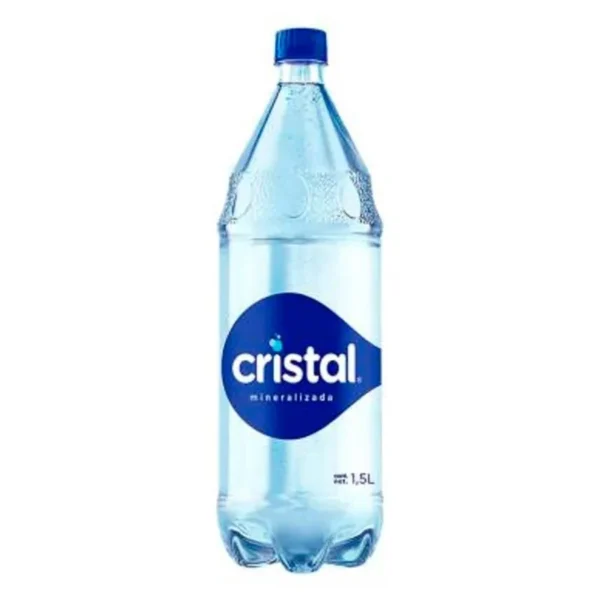 Crystal Sparkling Water 1.75L (Agua Mineral Cristal 1.75L)