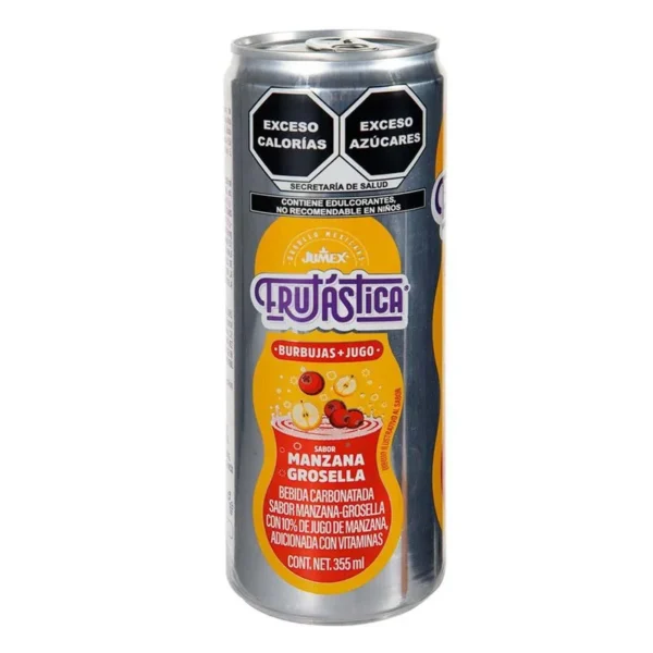 Apple Fruit Drink 355ml (Bebida Frutástica Manzana 355ml)