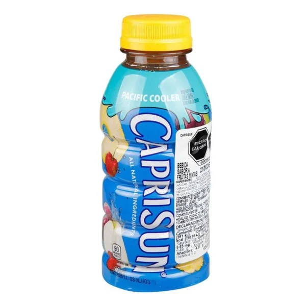 Capri Sun Pacific Fruit Drink 355 Ml (Bebida Capri Sun Pacifico Frutas 355 Ml)