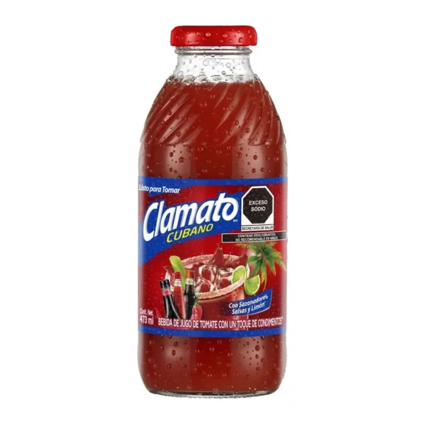 Clamato Juice 473ml (Jugo Clamato 473ml)