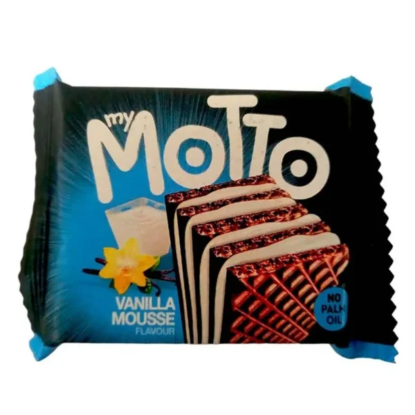 My Motto Vanilla Cookie 31g (Galleta My Motto Vainilla 31g)