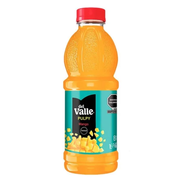 Fruit Drink with Pulp Del Valle Pulpy Mango 400ml (Bebida de Fruta con Pulpa Del Valle Pulpy Mango 400ml)