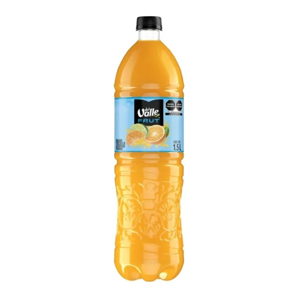 Valle Fruit Drink Frut Citrus Punch 1.5L (Bebida de Fruta Valle Frut Citrus Punch 1.5L)