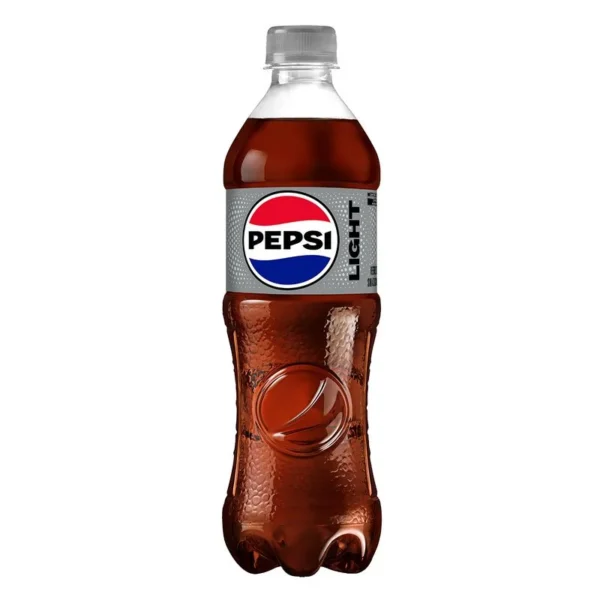 Pepsi Cola Light Soft Drink 600ml (Refresco Pepsi Cola Light 600ml)