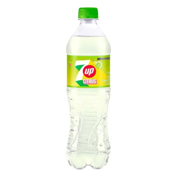 7 Up Citrus Soft Drink 600ml (Refresco 7 Up Citrus 600ml)