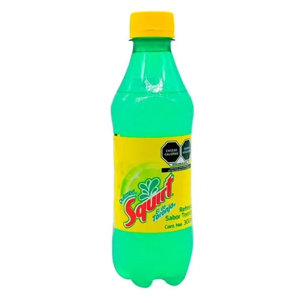Grapefruit Squirt Soft Drink 300ml (Refresco Squirt Toronja 300ml)