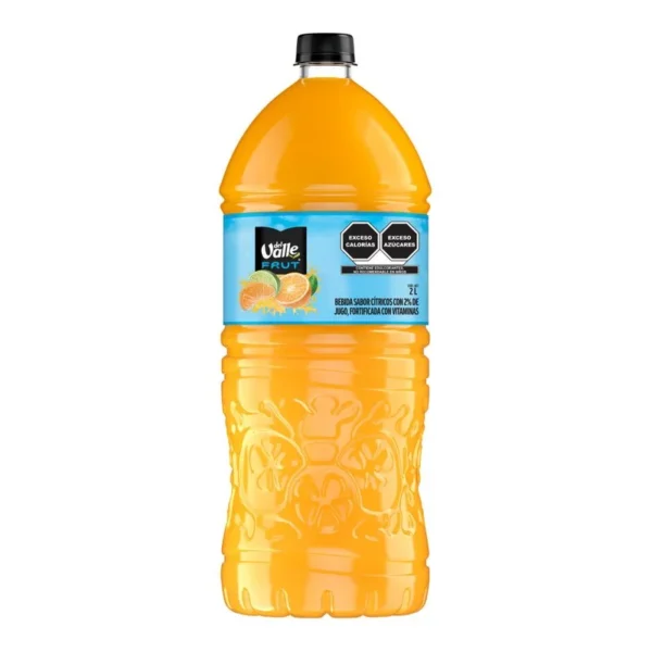 Valle Fruit Drink Frut Citrus Punch 2L (Bebida de Fruta Valle Frut Citrus Punch 2L)