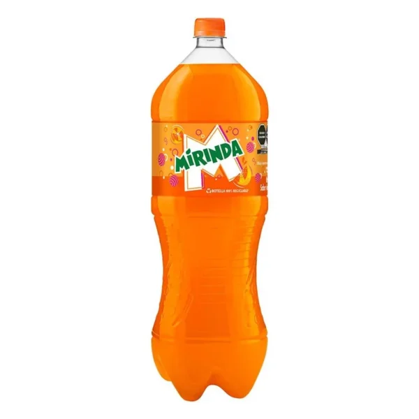 Mirinda Orange Soft Drink 2.5L (Refresco Mirinda Naranaja 2.5L)
