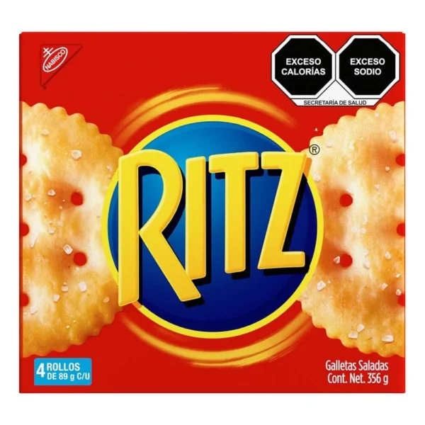 Ritz biscuit 356g (Galleta Ritz 356g)