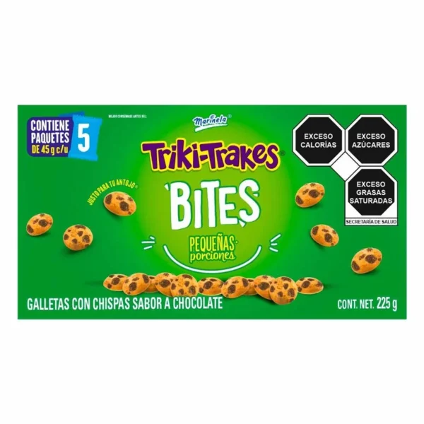 Triki Trakes Bites Cookies 225g (Galletas Triki Trakes Bites 225g)