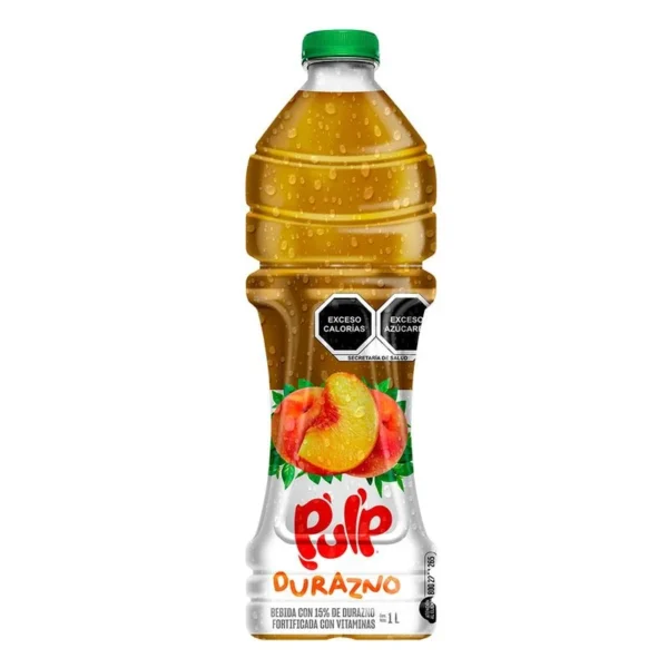 Peach Pulp Drink 1L (Bebida Pulp Durazno 1L)