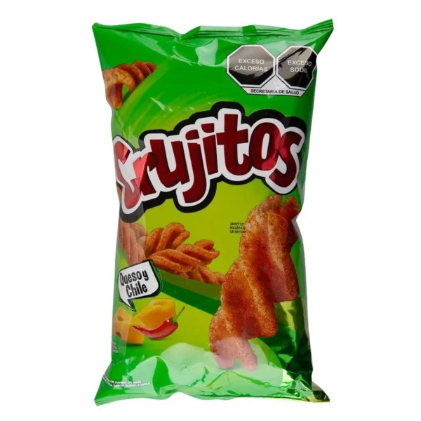 Snack with chili and cheese Sabritas Crujitos 120g (Botana Con Chile Y Queso Sabritas Crujitos 120g)