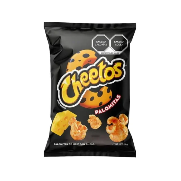 Sabritas Cheetos Popcorn Snack 24g (Botana Sabritas Cheetos Palomitas 24g)