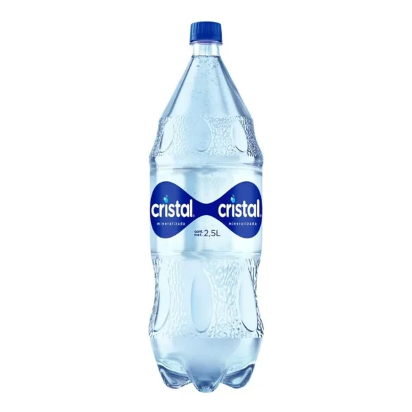 Crystal Mineralized Water 2.5L (Agua Mineralizada Cristal 2.5L)