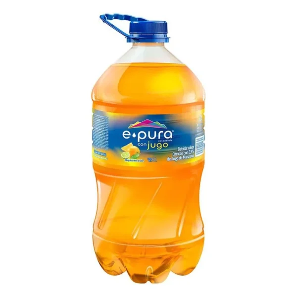 Epura Citrus Flavored Drink 5L (Bebida Saborizada Epura Cítricos 5L)