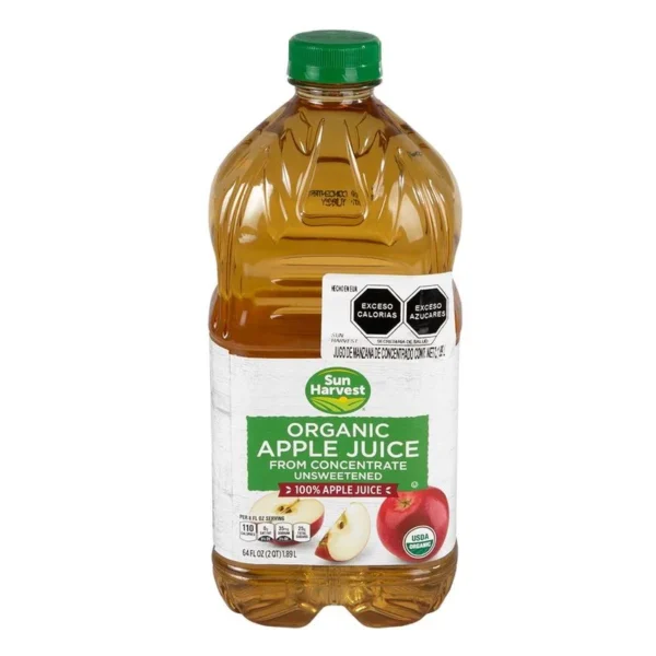 Sun Harvest Apple Juice 1.81L (Jugo Sun Harvest Manzana 1.81L)