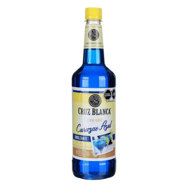 Blue Curaçao Syrup 1000 (Jarabe Curazao Azul 1000)