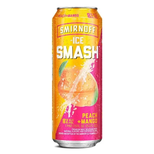Cooler Smirnoff Peach Mango 473 ml (Cooler Smirnoff Peach Mango 473 ml)
