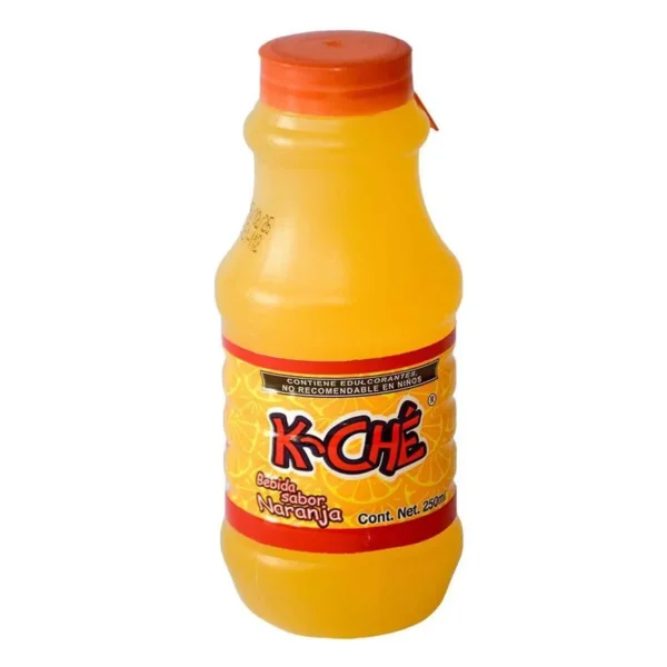 Orange K-ché 250ml (Naranjada K-ché 250ml)