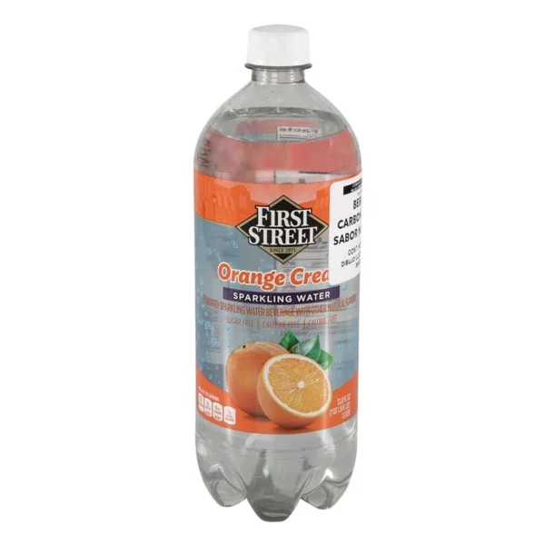 First Street Orange Drink 1L (Bebida First Street Naranja 1L)