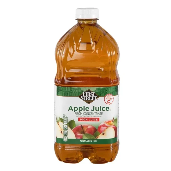 First Street Apple Juice 1.81L (Jugo First Street Manzana 1.81L)